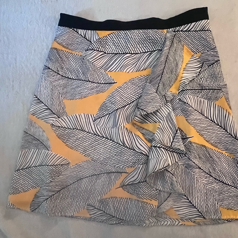 Patterned Skirt